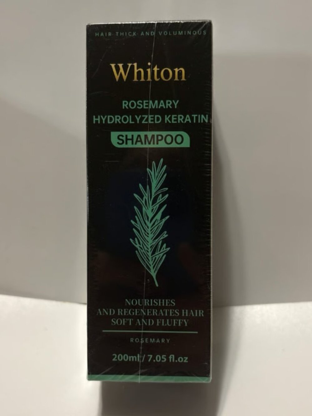 Whiton Rosemary Hydrolyzed Keratin Shampoo Hair Growth Thickening 200 ML
